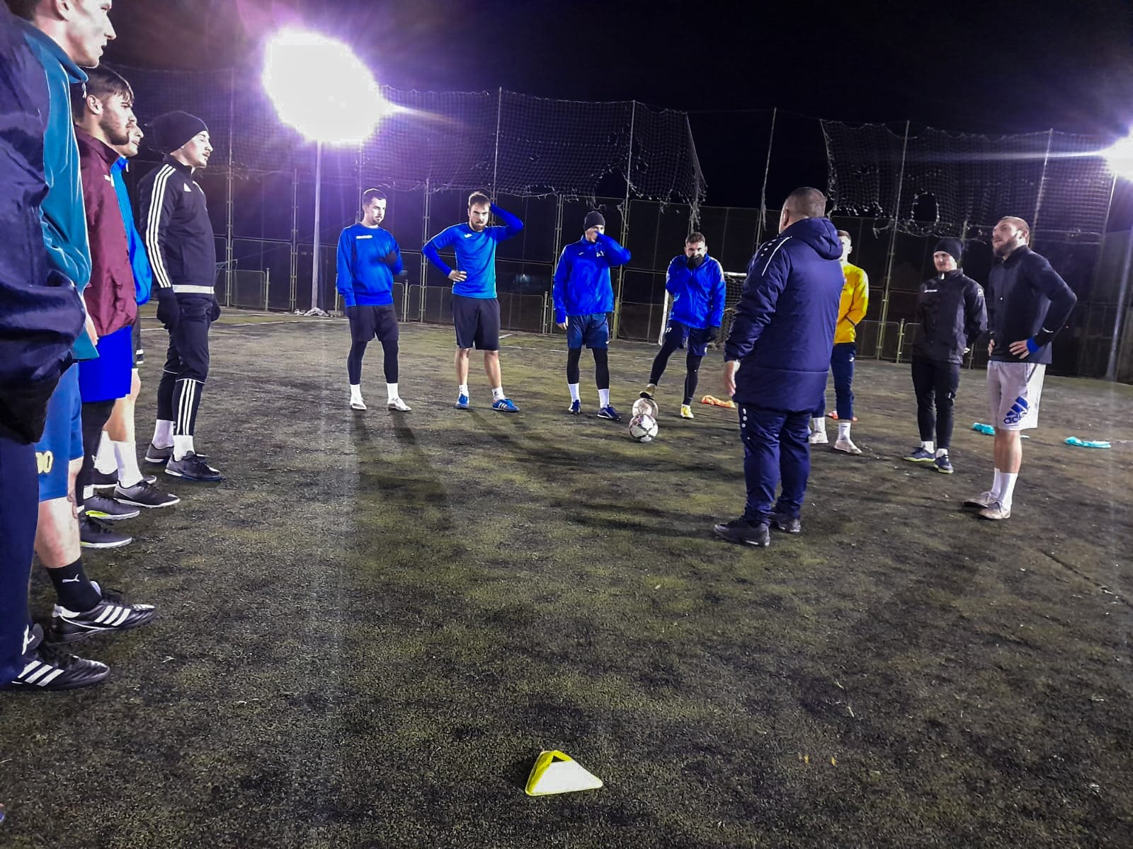 Olimpia Satu Mare și-a reluat pregătirile