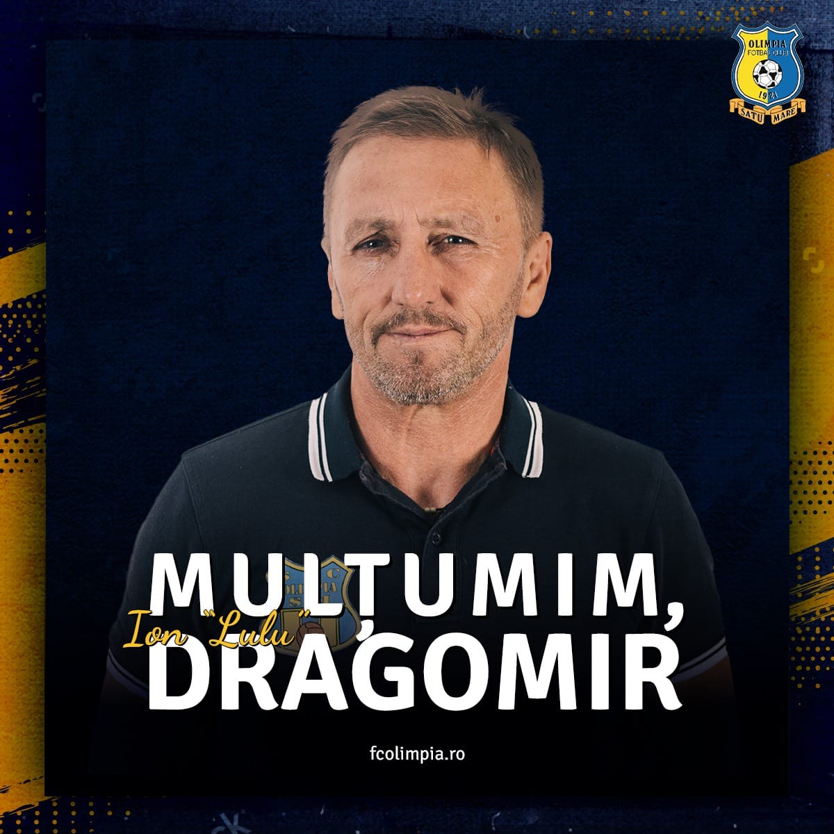 Liga a 4-a elite. Lulu Dragomir nu mai e antrenorul Olimpiei!