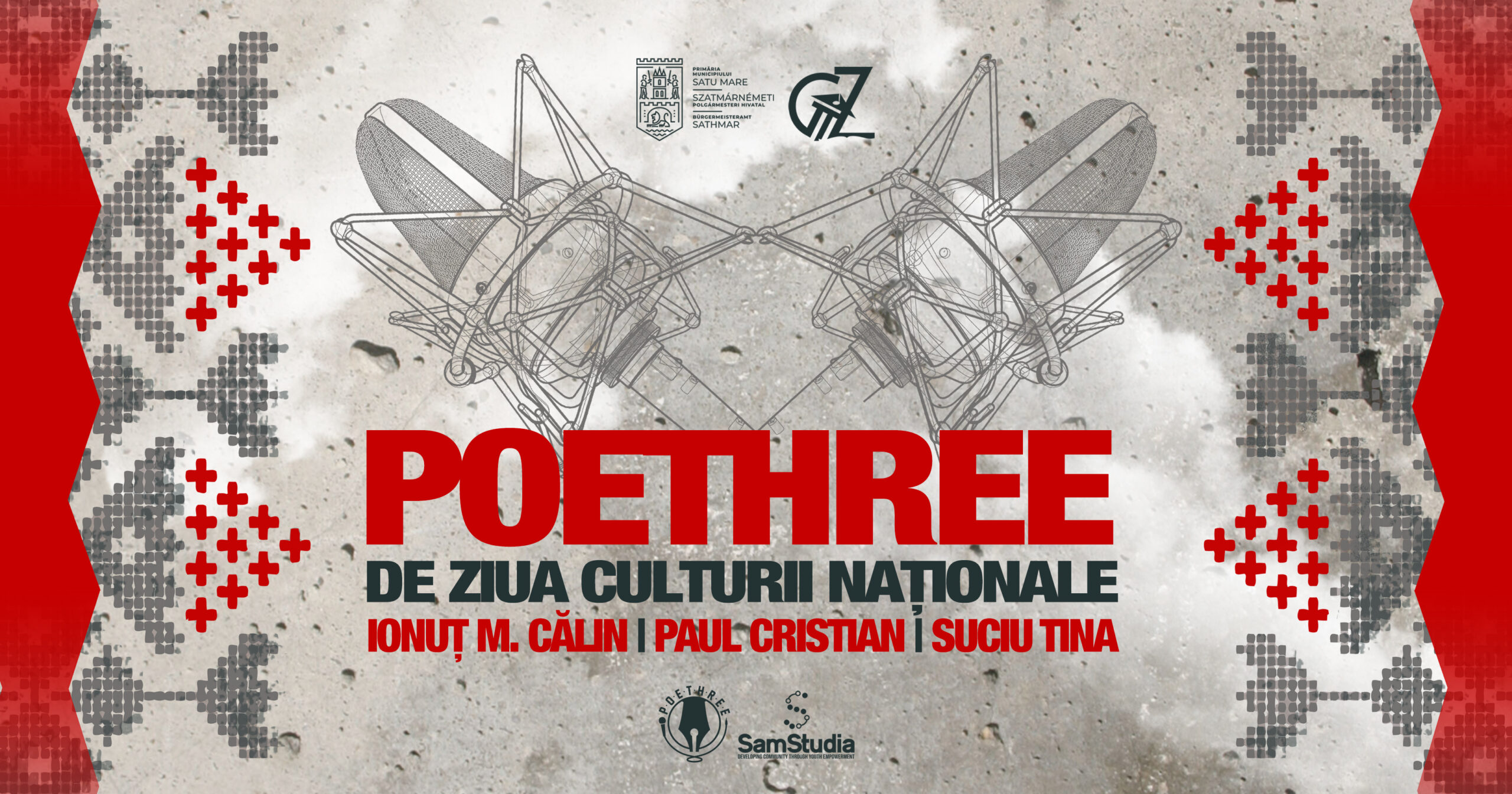 POETHREE de Ziua Culturii Naționale