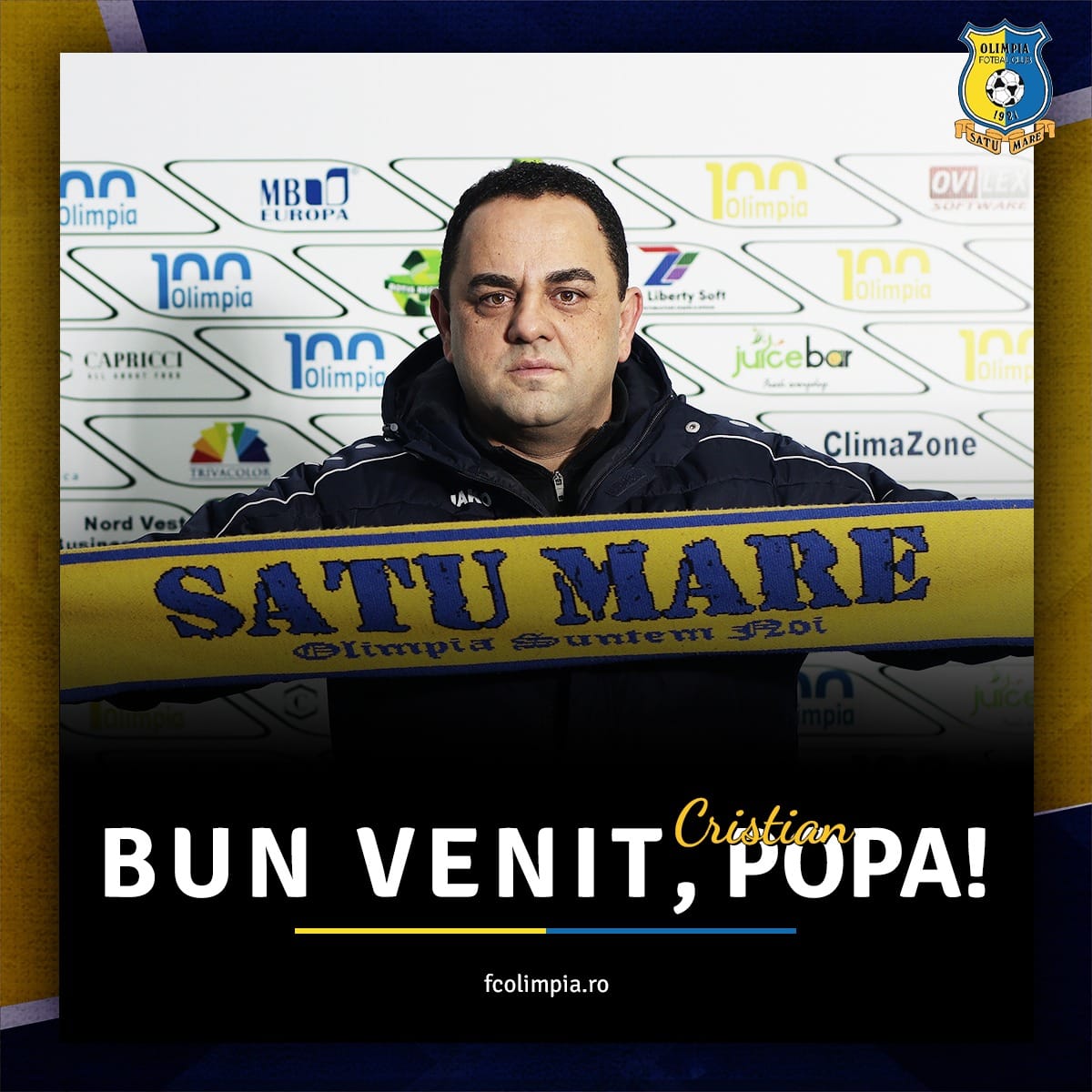 Cristi Popa lasă Vetișul pentru Olimpia!