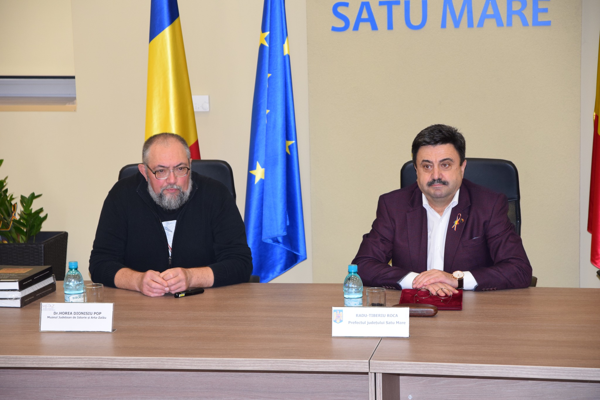 ”Nemuritorii daci”- prezentare de Ziua Culturii Naționale la  Instituţia Prefectului Satu Mare