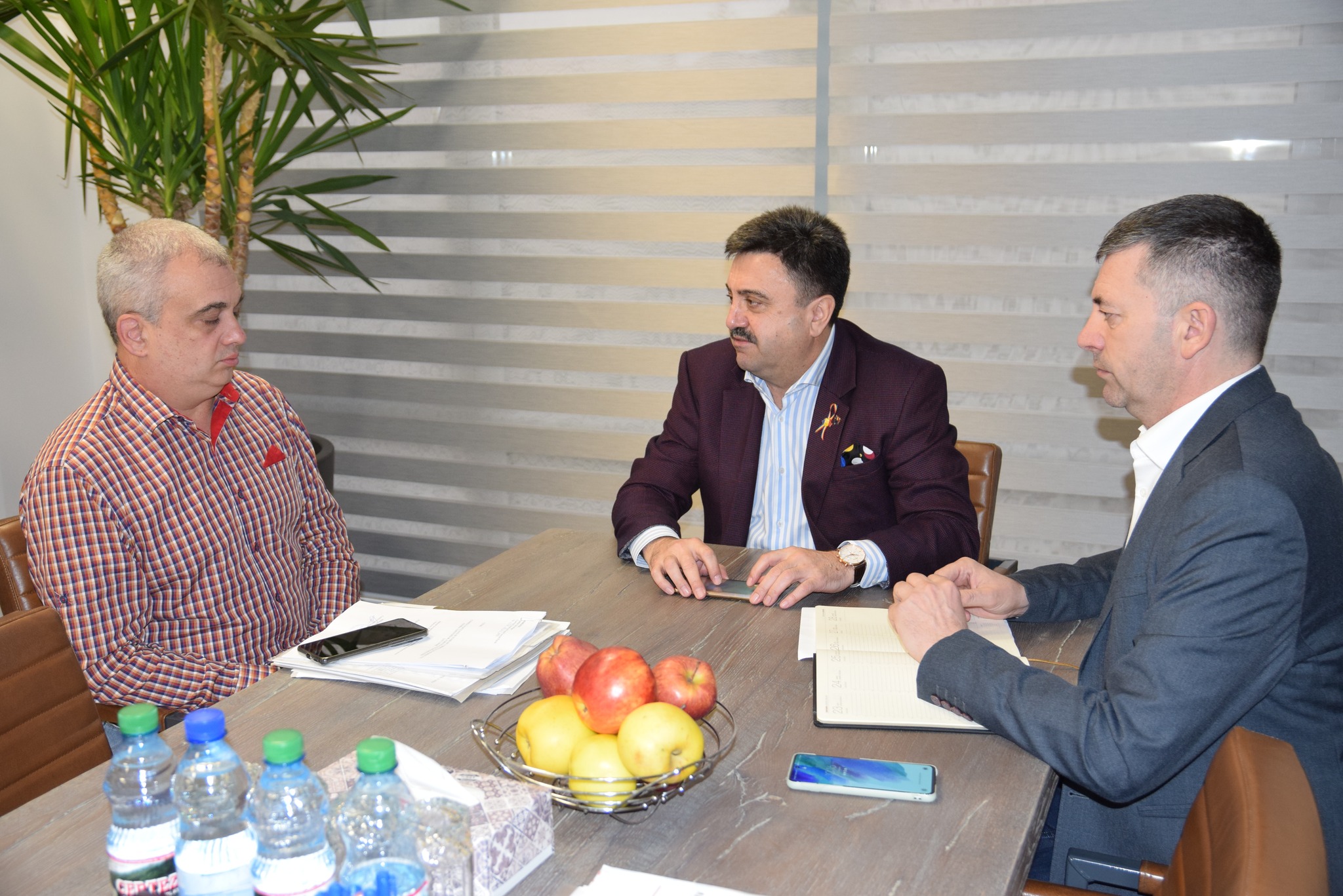 Continuă seria de întâlniri cu reprezentanții primăriilor din județ