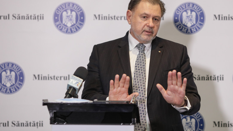 Când se va încheia epidemia de gripă. Anunțul făcut de Alexandru Rafila