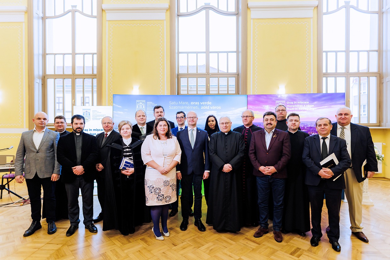 FOTO-EVENIMENT. Rugăciune pentru Satu Mare