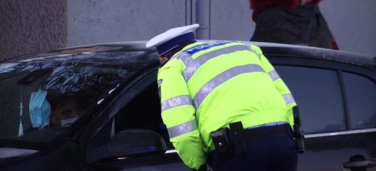 Infracțiune la regimul rutier săvârșită de către un bărbat