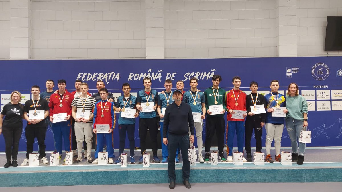 Scrimă. Medalii pentru spadasinii de la CS Satu Mare și LPS Satu Mare la Naționalele pe echipe