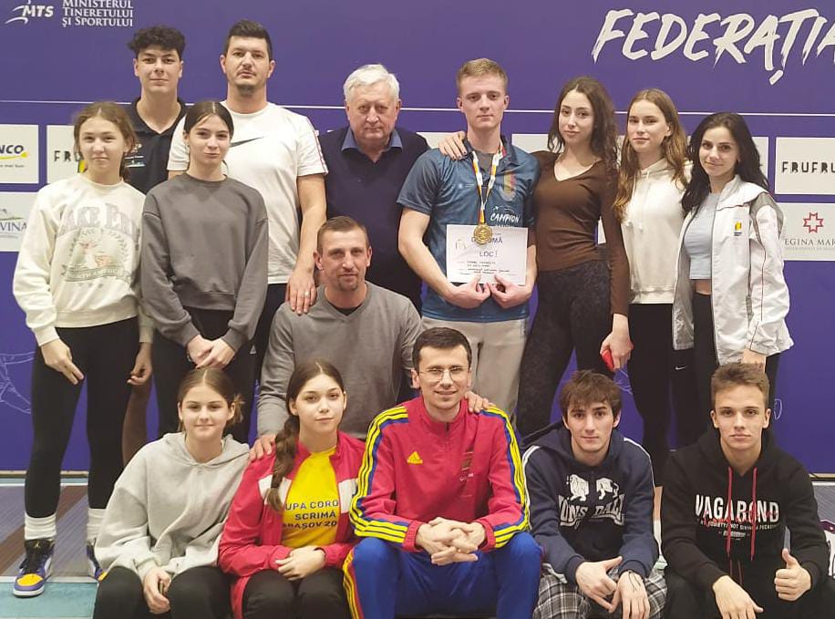 Scrimă. Szabolcs Szabo aduce primul aur din 2023 pentru sportul sătmărean