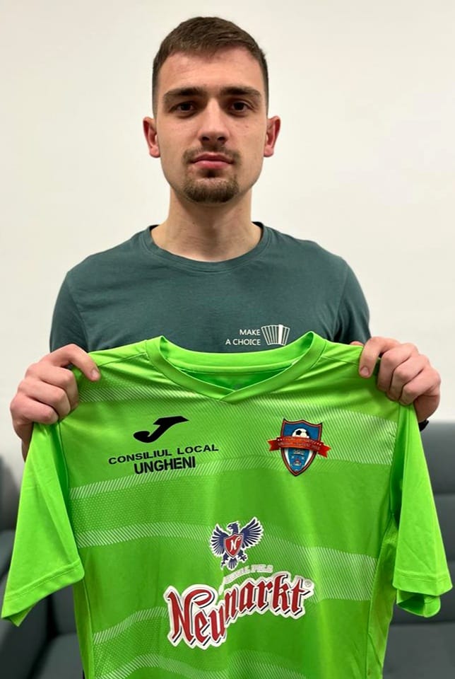 Portarul sătmărean,  Alex Șugar împrumutat  de SCM Zalău la Ungheni