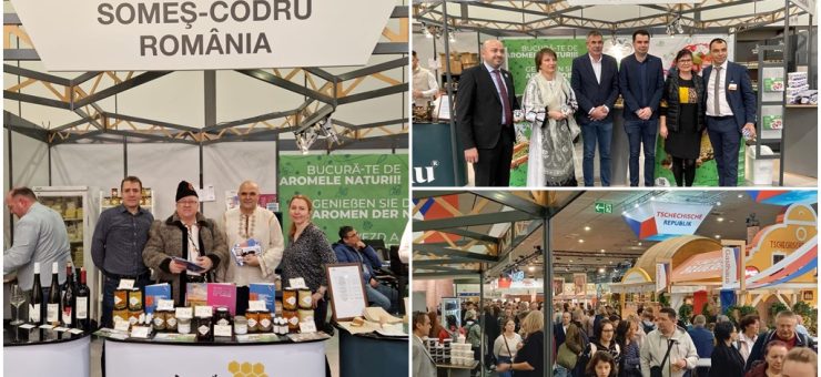 Județul Satu Mare, prezent la cel mai mare târg de produse agricole din lume