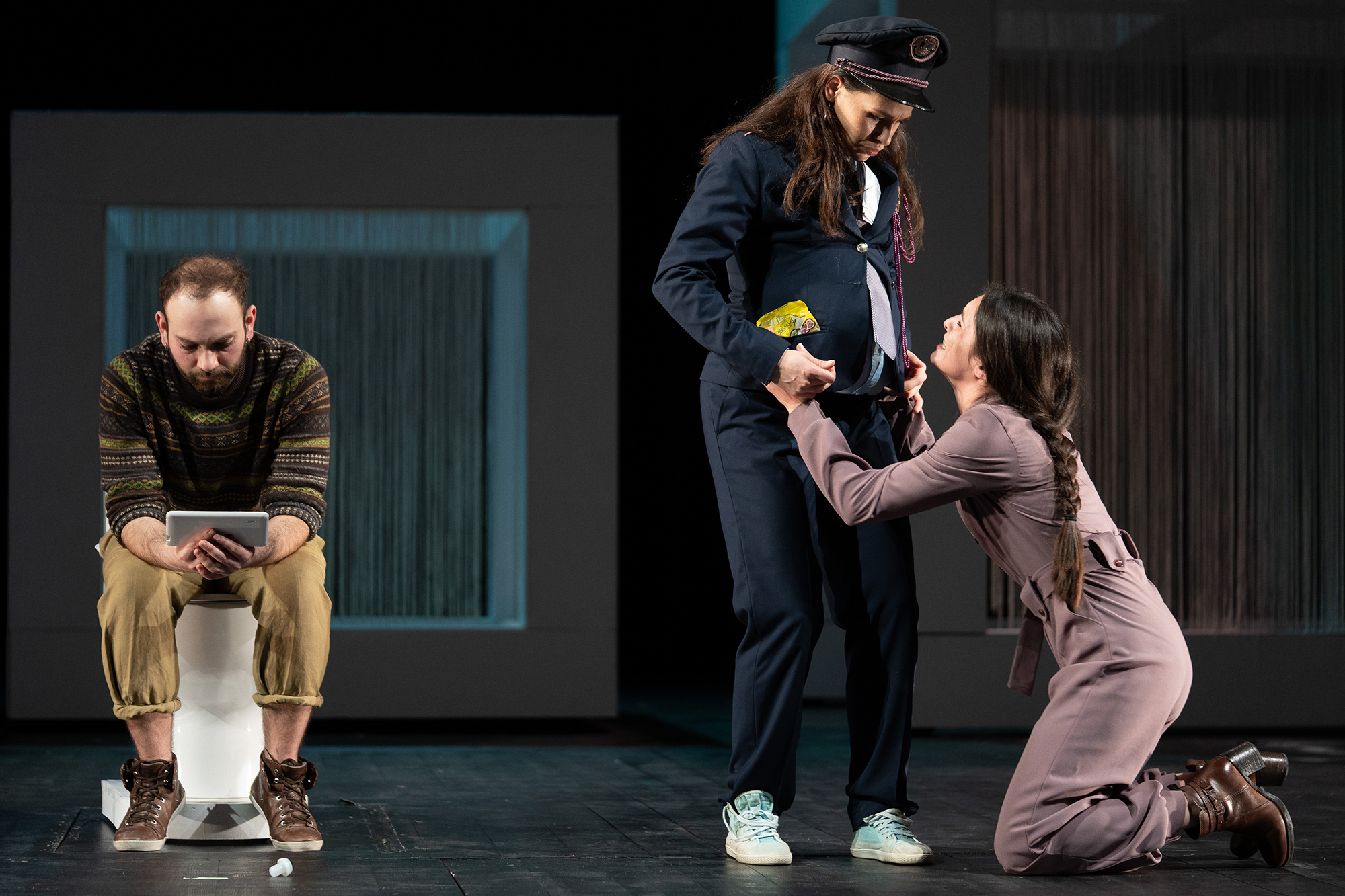 SPECTACOL. Coproducția internațională „Freetime" se joacă duminică la Teatrul de Nord