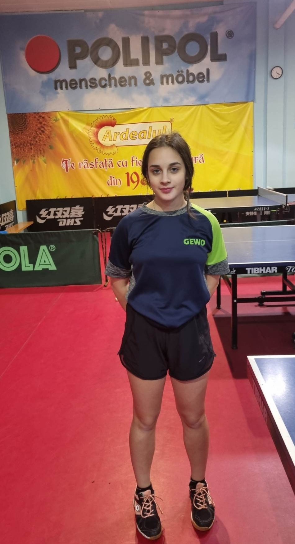 Alexandra Comiati de la  Victoria Carei convocată la Centrul Olimpic de cadete