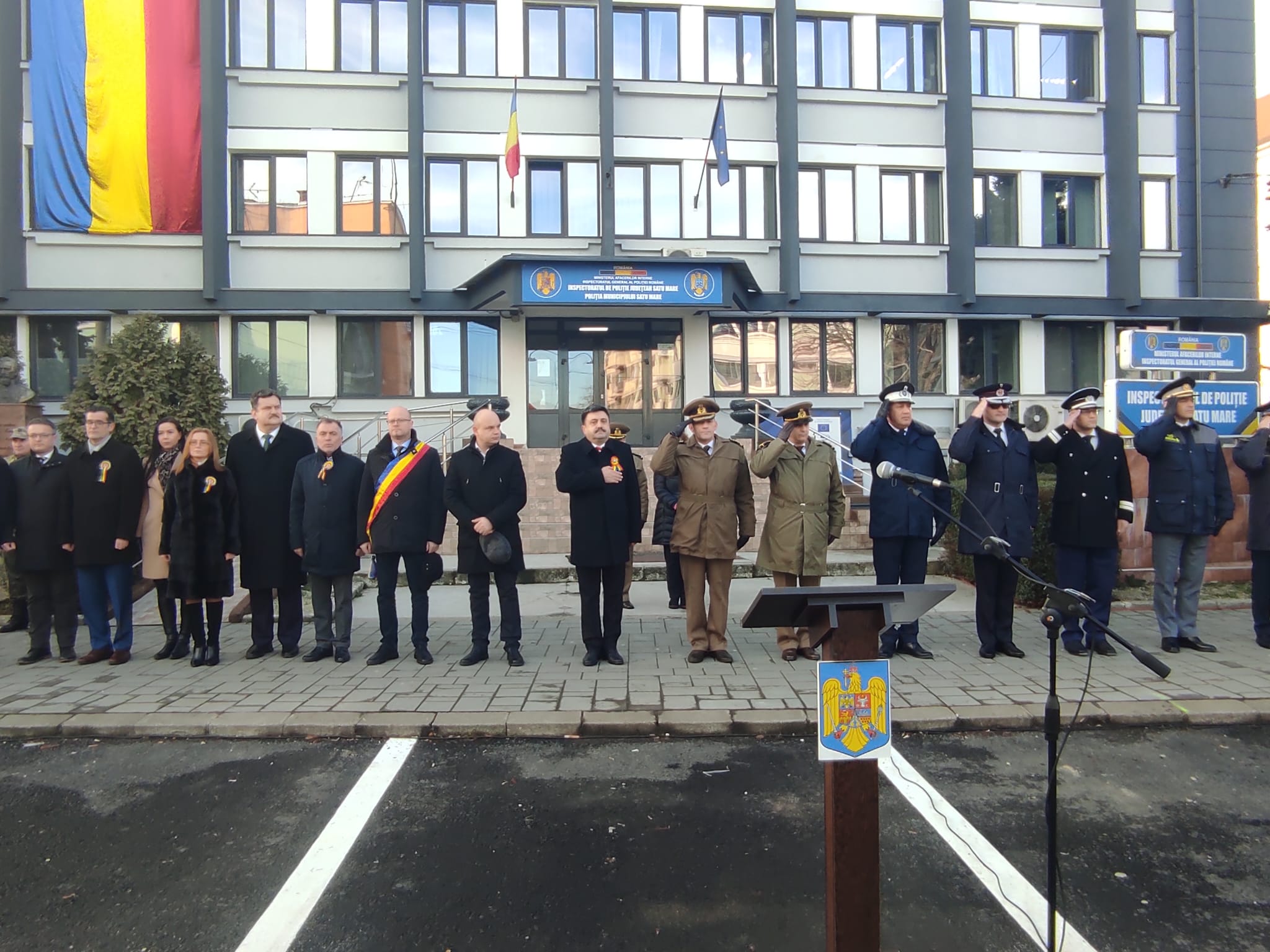 Unirea Principatelor Române marcată la Satu Mare. 164 de ani de la Mica Unire