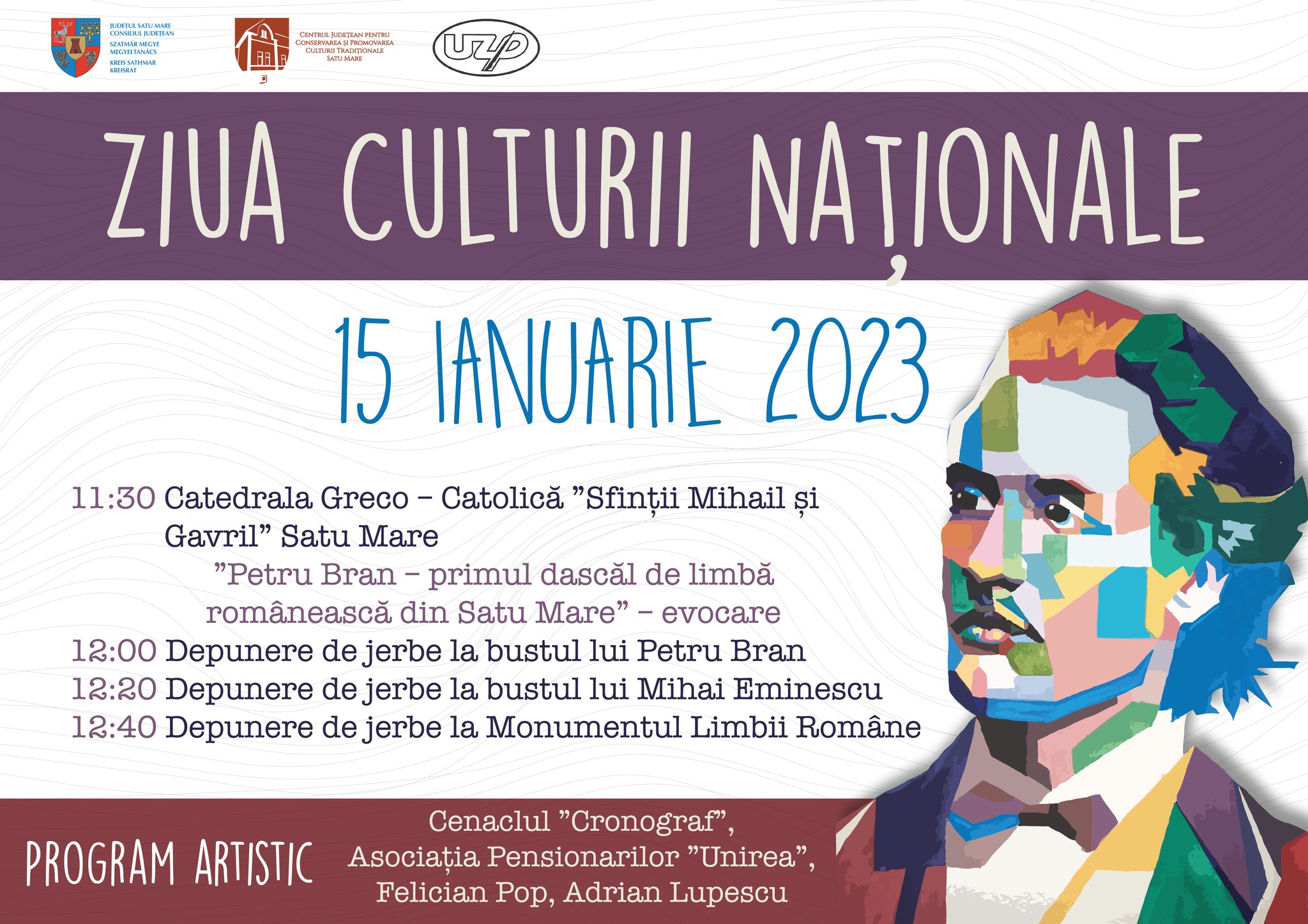 Ziua Culturii Naționale la Satu Mare