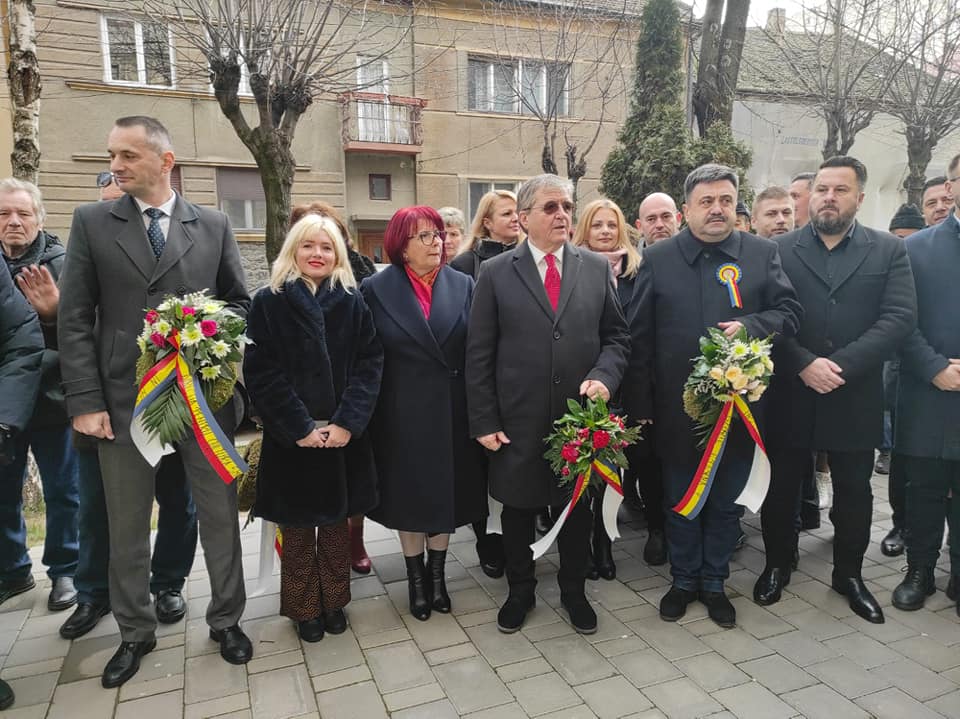 FOTOGALERIE. Ziua Culturii Naționale și a poetului Mihai Eminescu, marcată solemn la Satu Mare