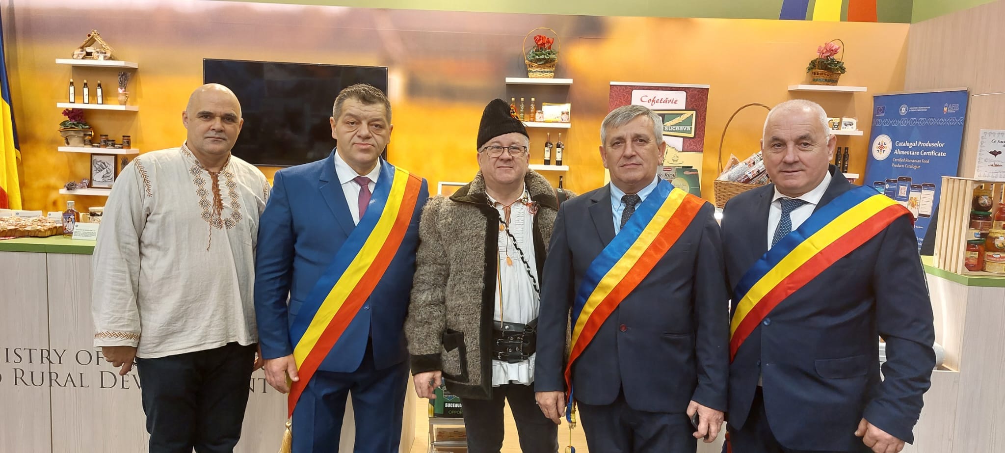 FOTO: Zona "Codru -Somes ", prezentă la cel mai mare târg de produse alimentare din lume