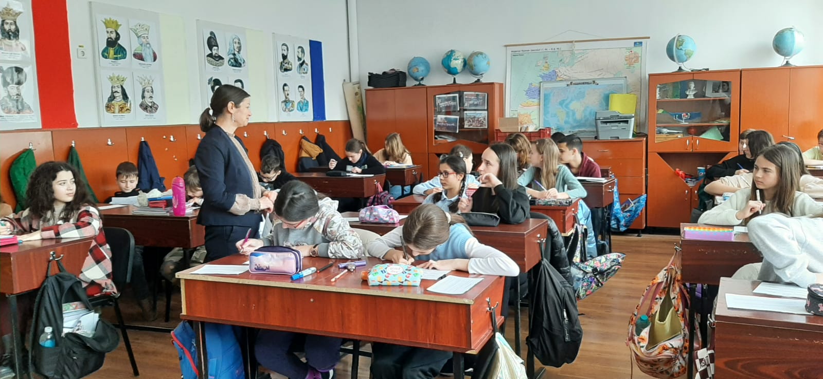 Proiectul local „Atelierul cu povești pentru viață” a debutat în acest an, la Școala Gimnazială ”Avram Iancu” Satu Mare