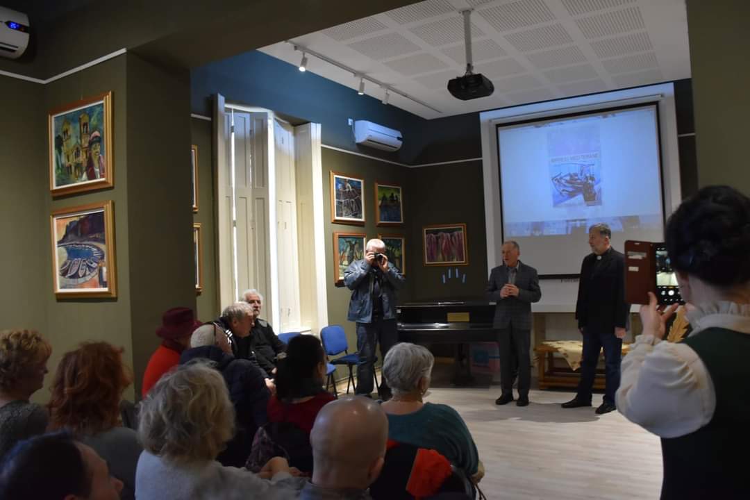 Vernisajul expoziției ”Impresii mediteraneene” aparținând  lui Kovacs Emil Lajos