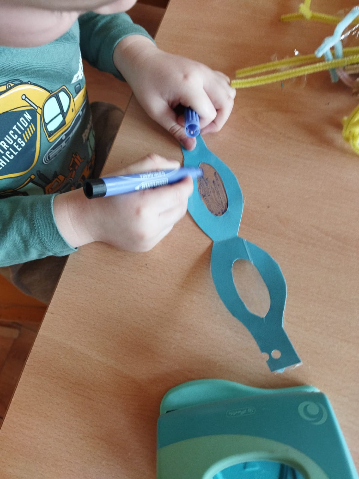 Activităţi ale preşcolarilor cu ocazia "Zilei Internaţionale a Cititului"