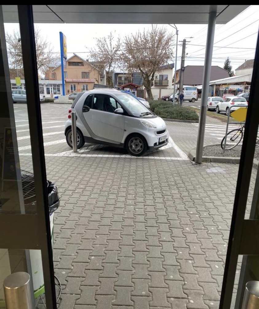 Mică, dar șmecheră!