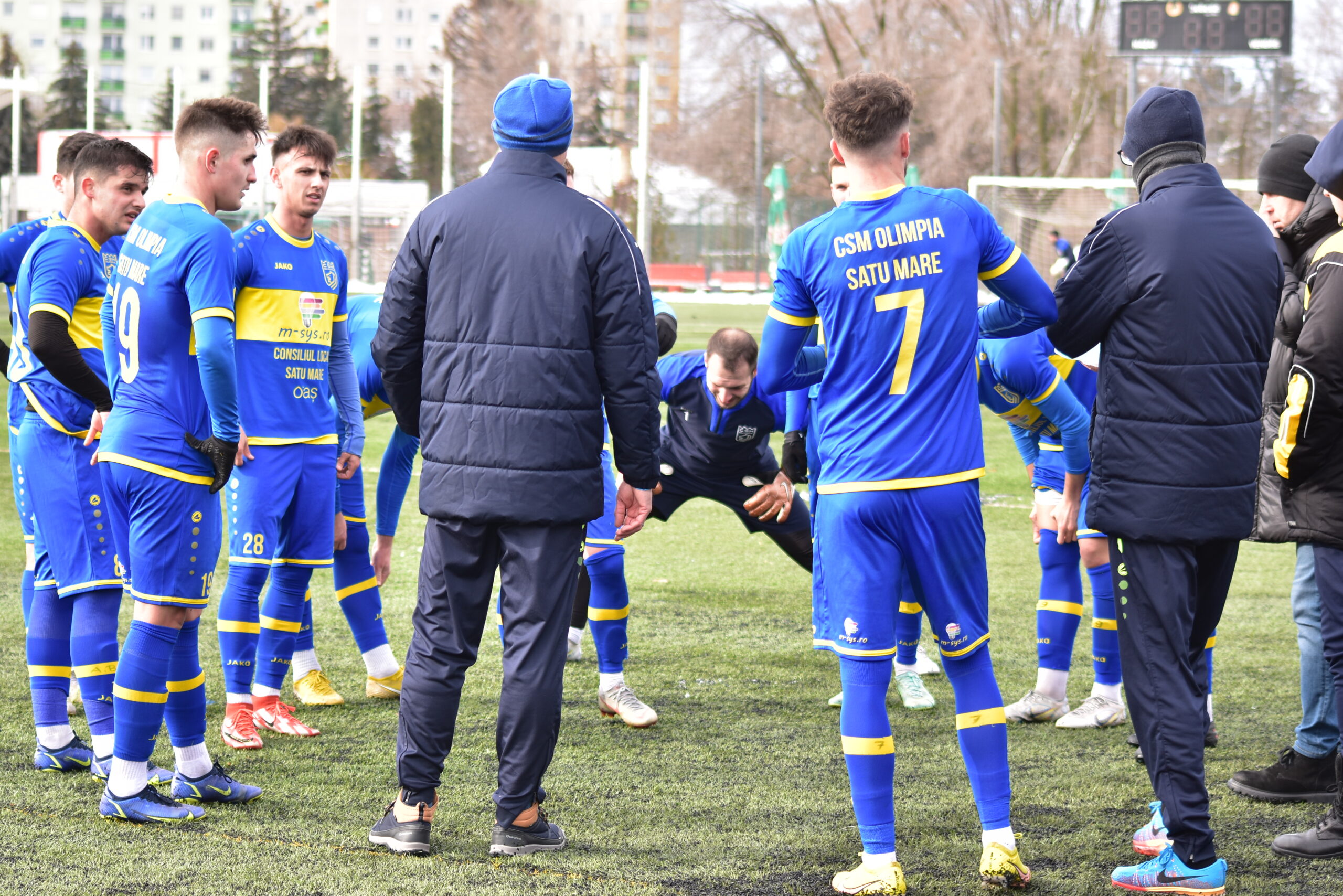 Amical: DEAC- CSM Olimpia Satu Mare 2-0.  Înfrângere în deplasarea de la Debrecen
