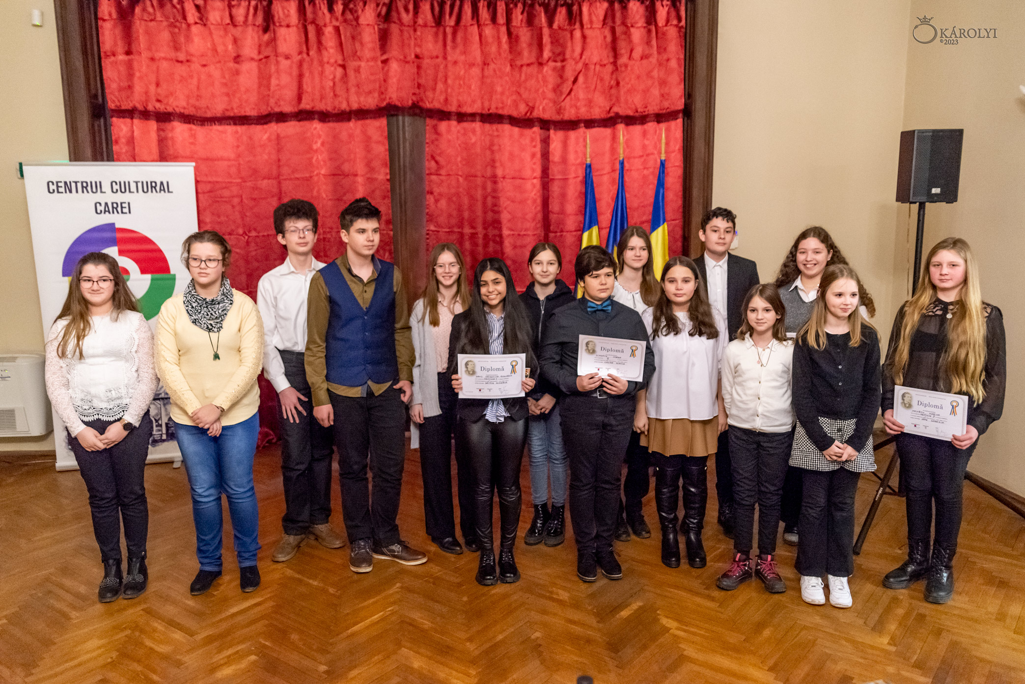 Concursului de recitări „Mihai Eminescu", a ajuns la cea de-a șaptesprezecea ediţie