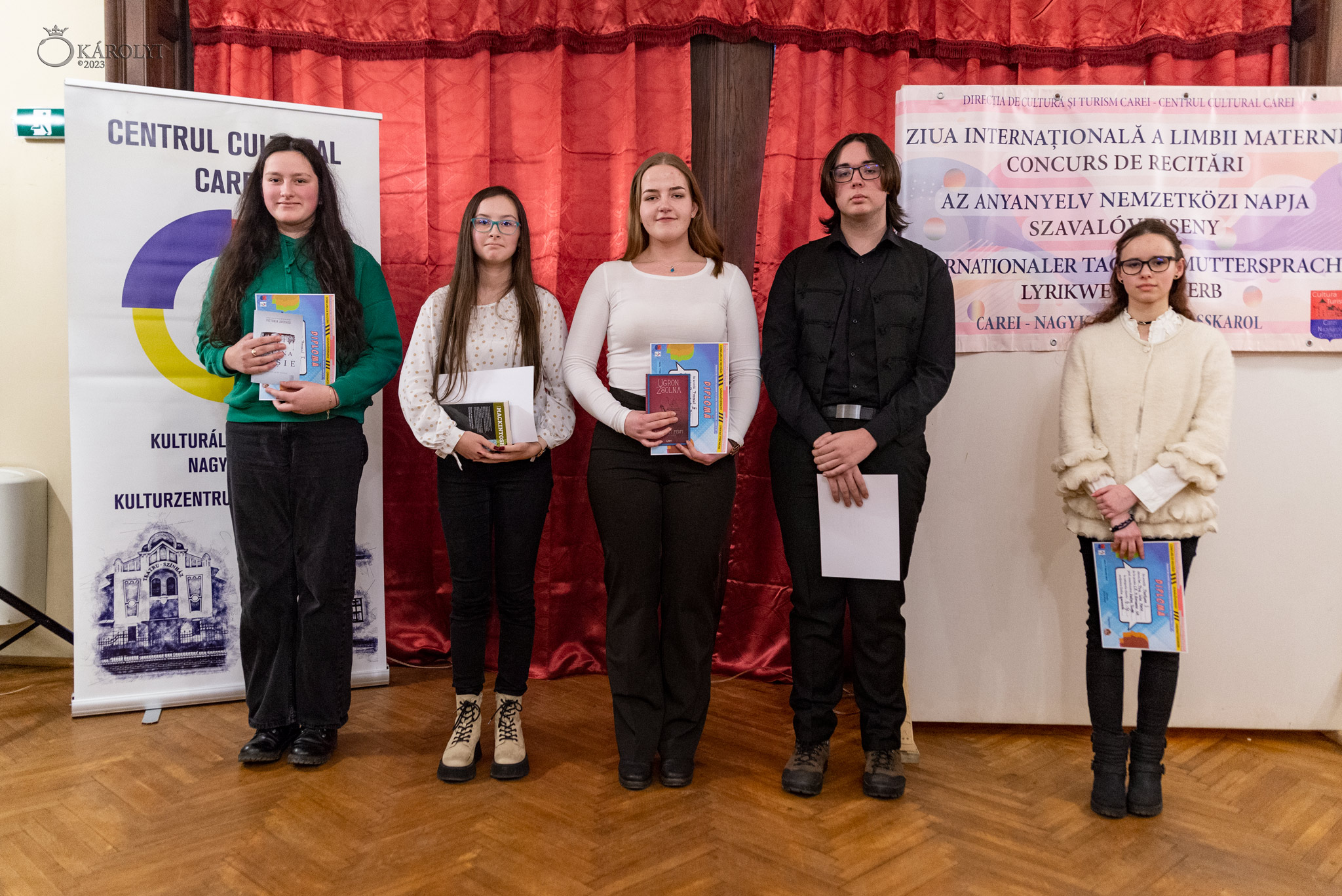 Rezultatele concursului de recitări cu ocazia Zilei Limbii Materne