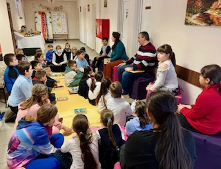 ZIUA NAȚIONALĂ A LECTURII,  ALĂTURI DE PRODUCĂTORII SĂTMĂRENI