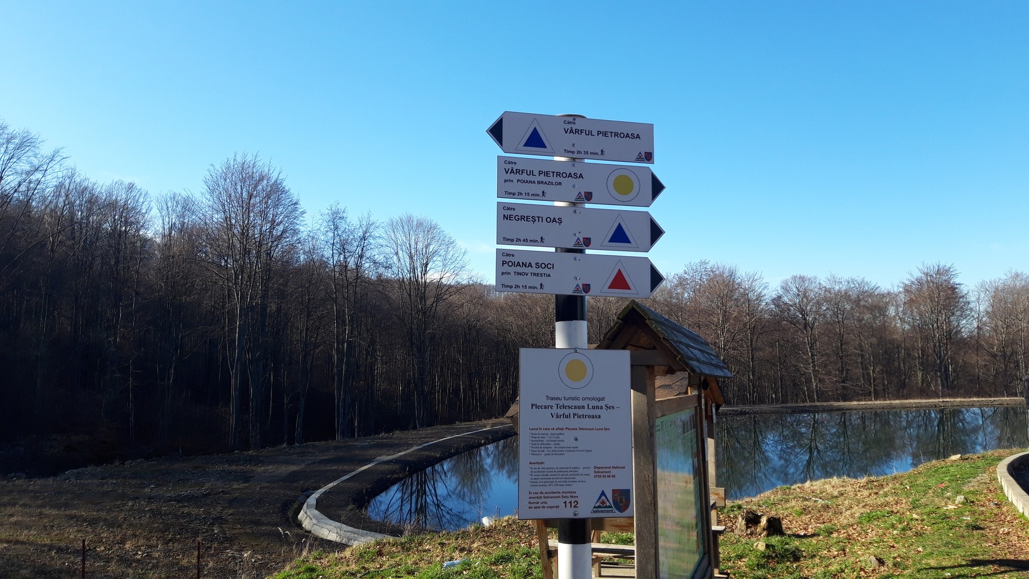 Info Salvamont - prezentarea traseelor montane omologate din județul Satu Mare și a obiectivelor pe care acestea le pun în valoare