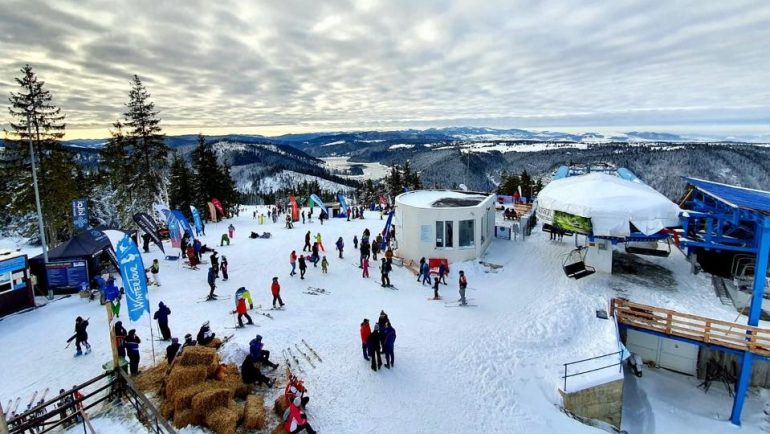 Pârtiile Mărișel – Schi și peisaje mirifice