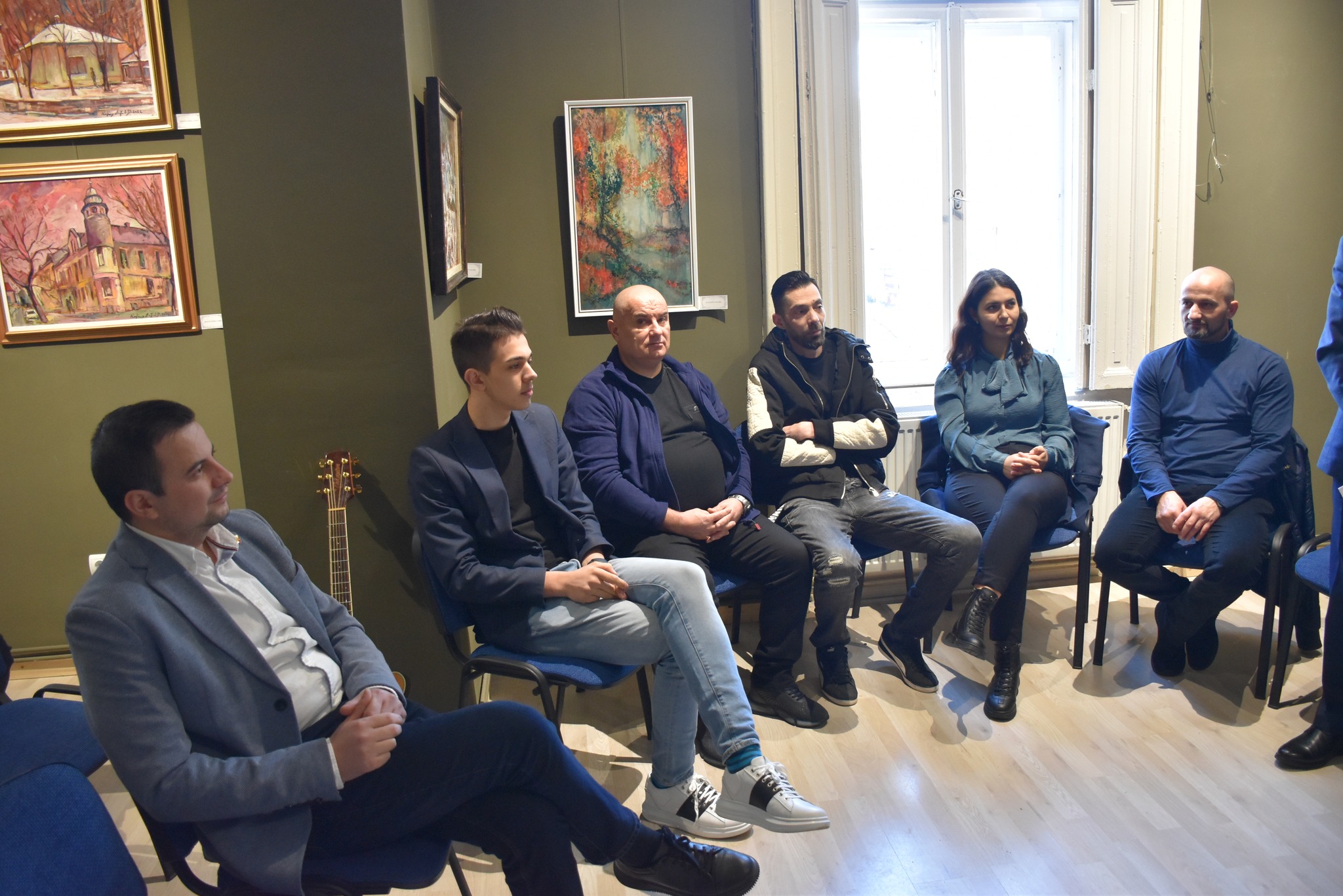 Lansarea revistei „Liter Art – Gânduri”  a Penitenciarului din Satu Mare