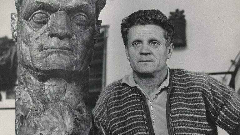 Vida Gheza, sculptorul  maramureșean care a dat sătmărenilor  unul dintre cele mai mărețe monumente. Povestiri mai puțin cunoscute cu genialul artist