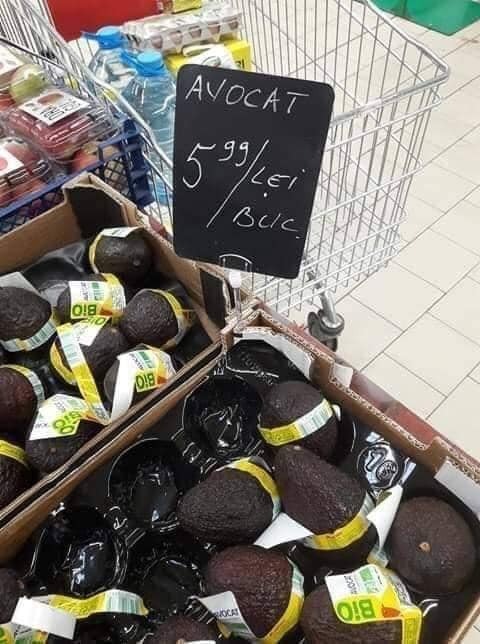Avocat la preț bun