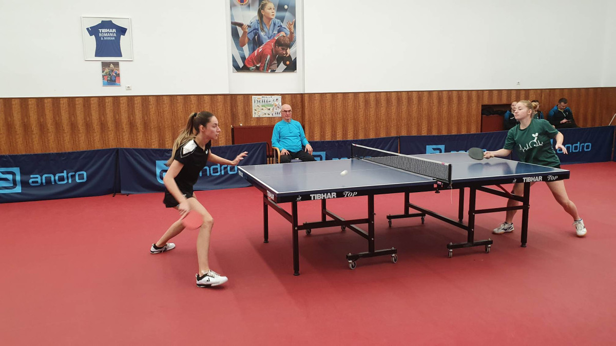 Tenis de masă. Victoria Carei se impune clar la Arad