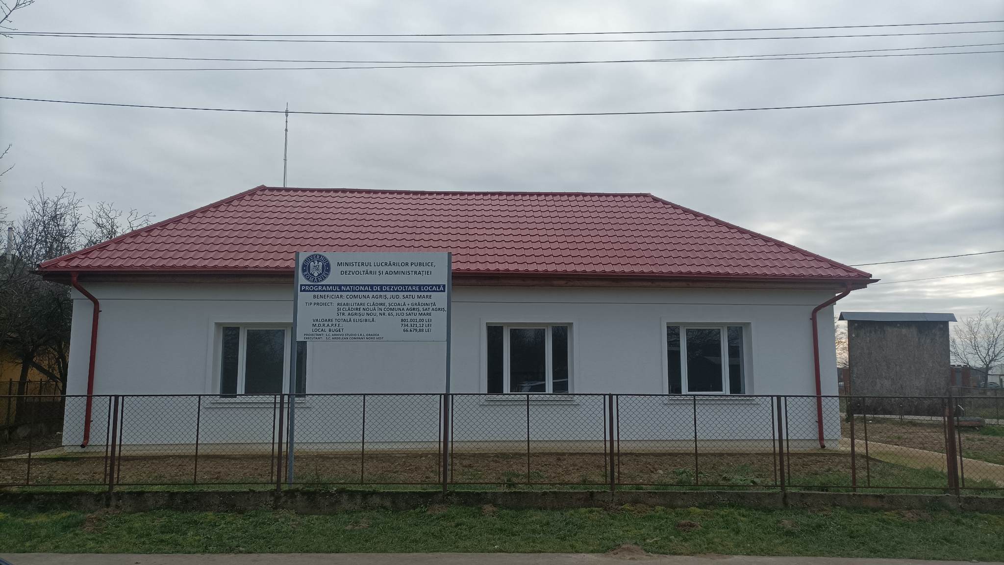 IMPLICARE. Învățământul primar și preșcolar din Agriș, adus la cel mai înalt nivel