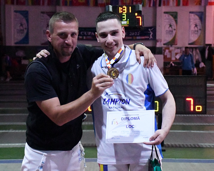 CSM Olimpia va fi reprezentată  la Naționalele despadă pentru  tineret