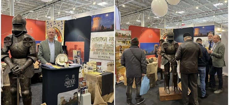 Ardudul a avut succes la Târgul  de Turism al României