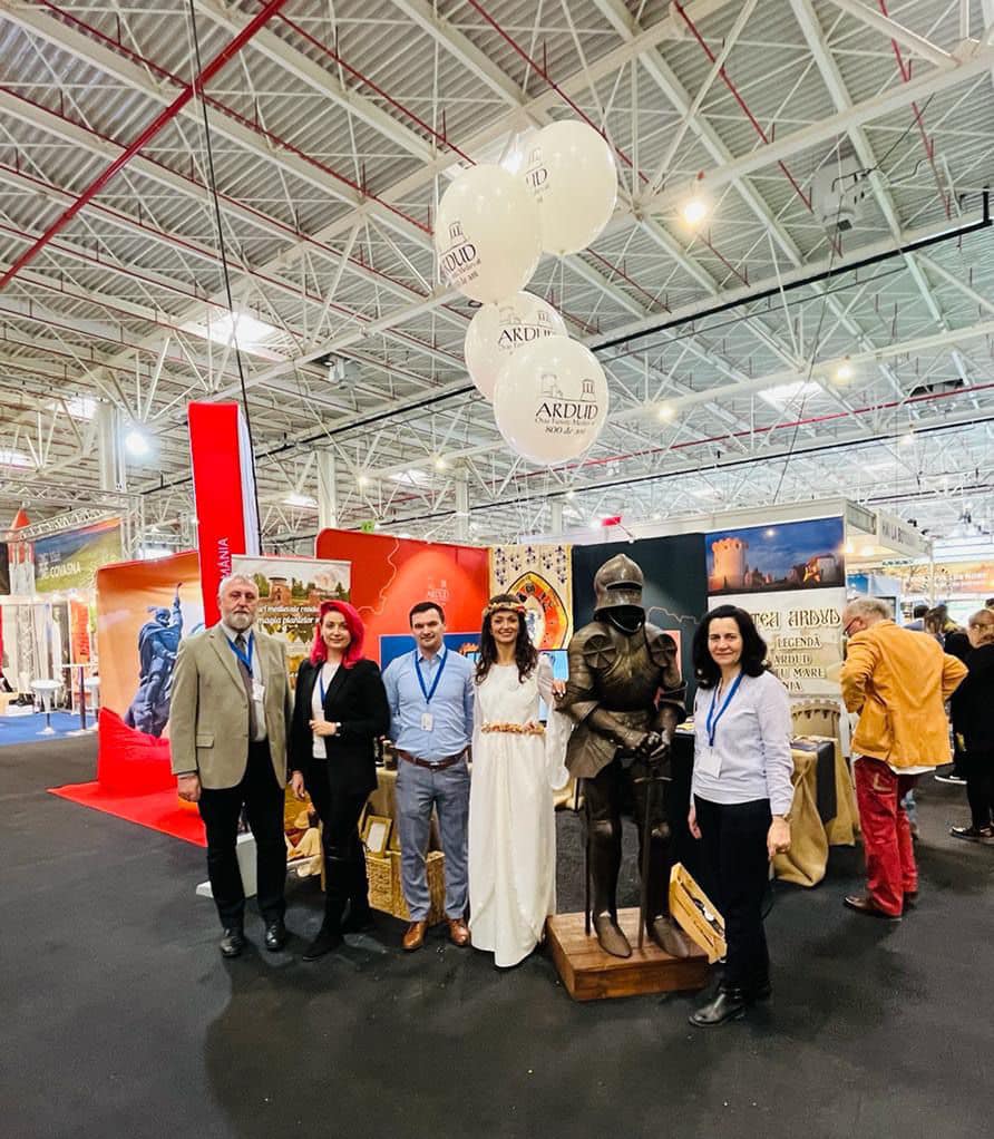 Orașul ARDUD la RomExpo - Târgul de Turism al României 2023!