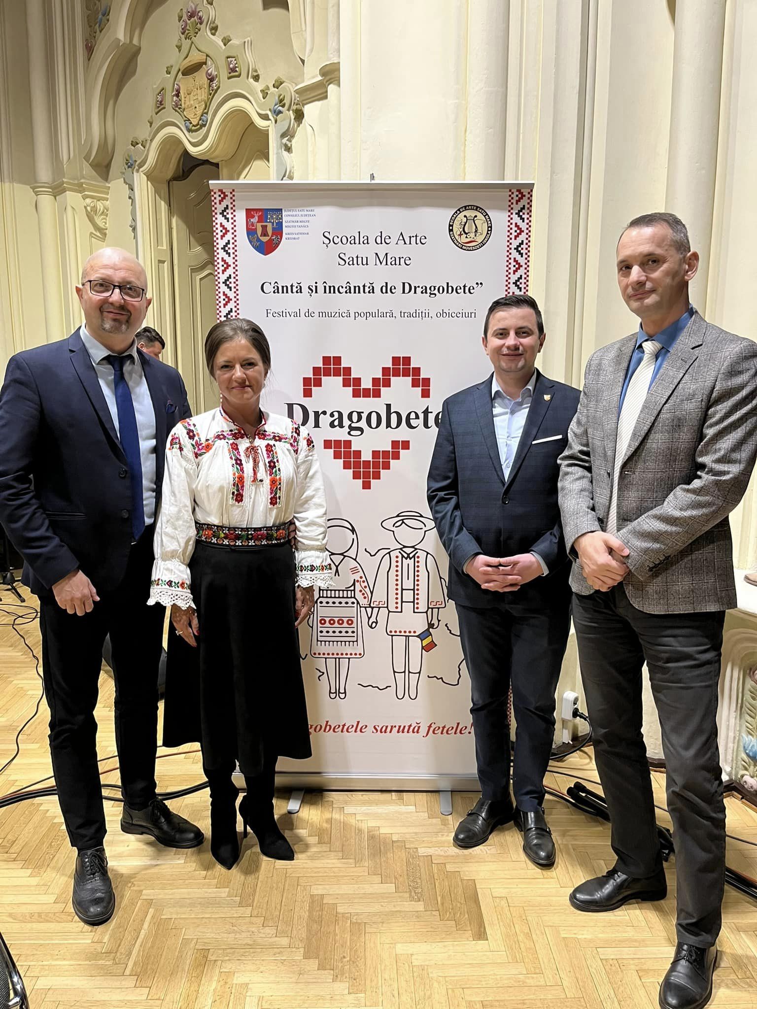 FESTIVAL. A avut loc  cea de-a IX-a ediție a Festivalului ,,Cântă și încântă de Dragobete”