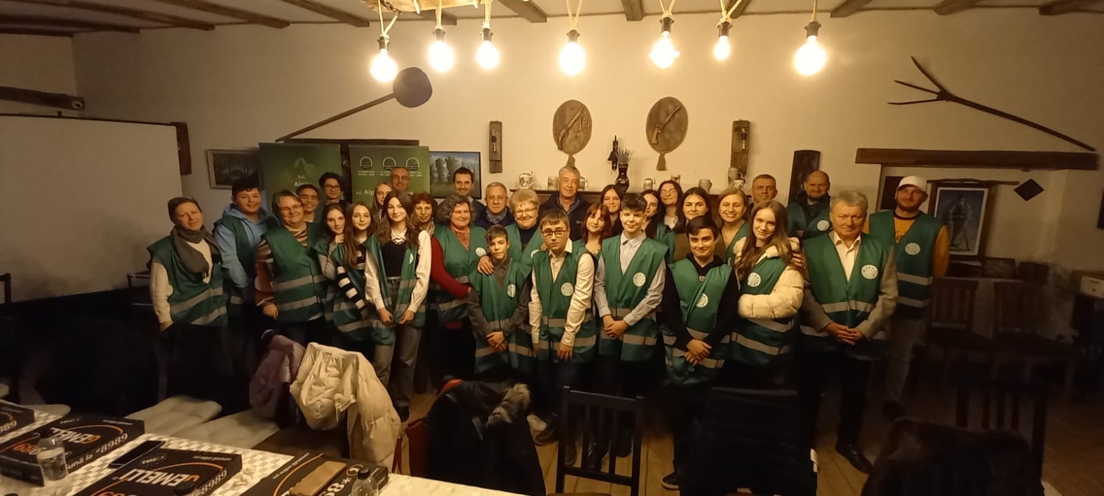 Prima şedinţă de lucru a Asociaţiei Copacul Vieții din acest an