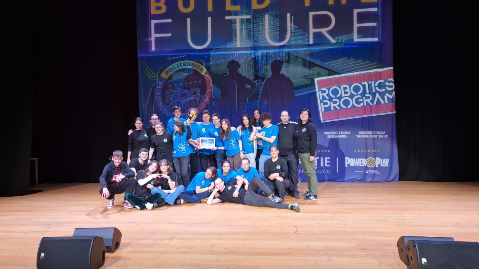 Doua echipe de robotica din Satu Mare, calificate la etapa nationala a Campionatului Național de Robotică BRD First Tech Challenge Romania