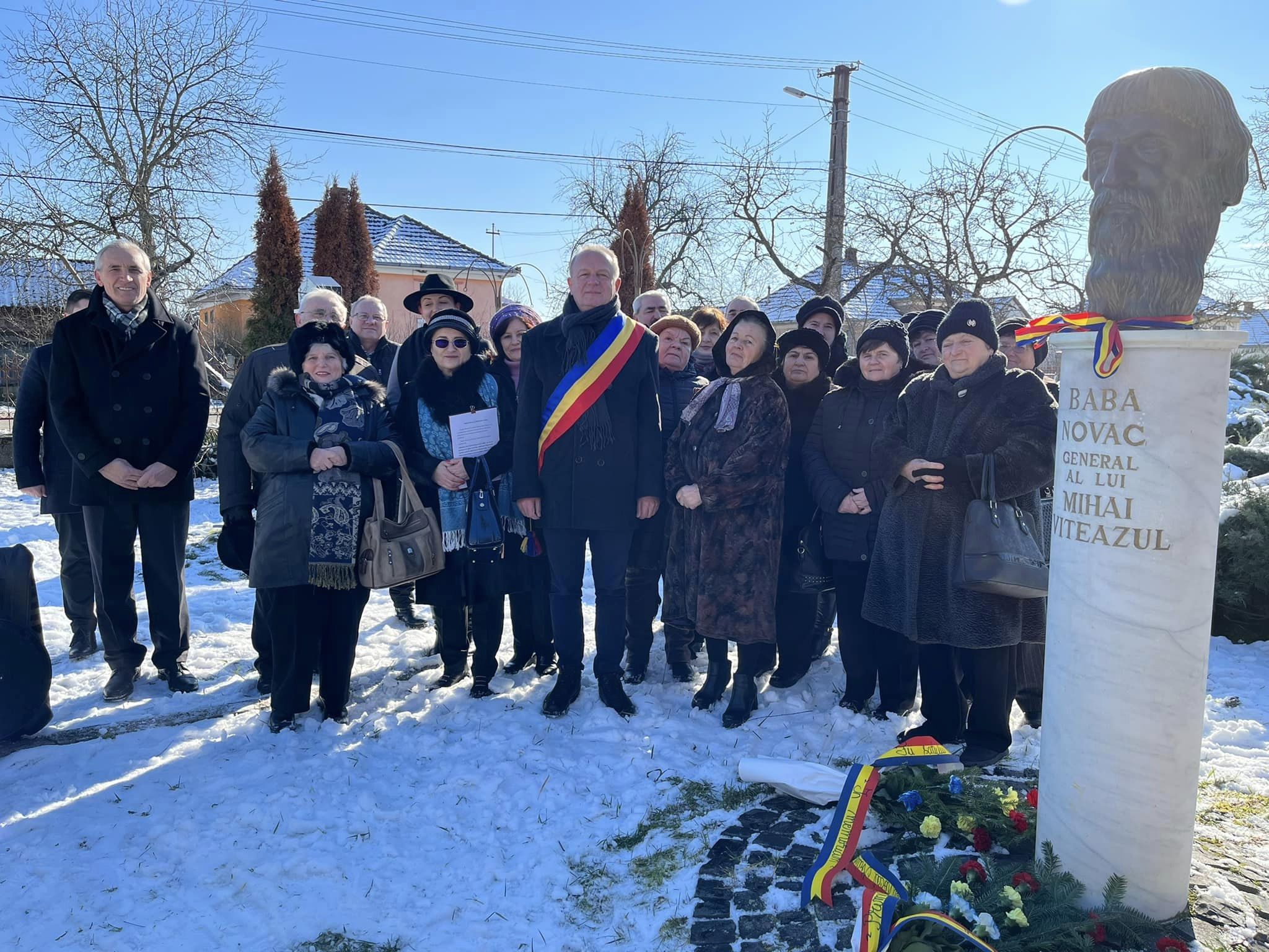 Generalul Baba Novac,  comemorat în satul care-i poartă numele