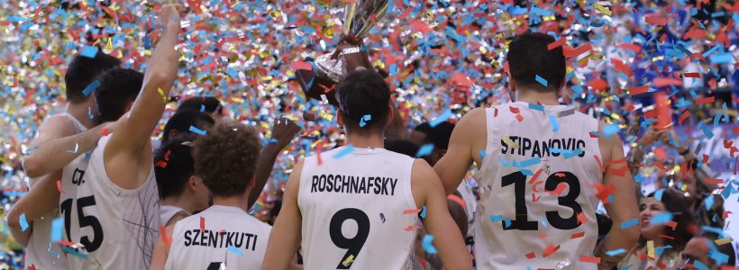 Baschet masculin. U BT Cluj Napoca  a luat Cupa României