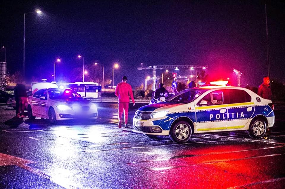 Bătaie în trafic la Carei