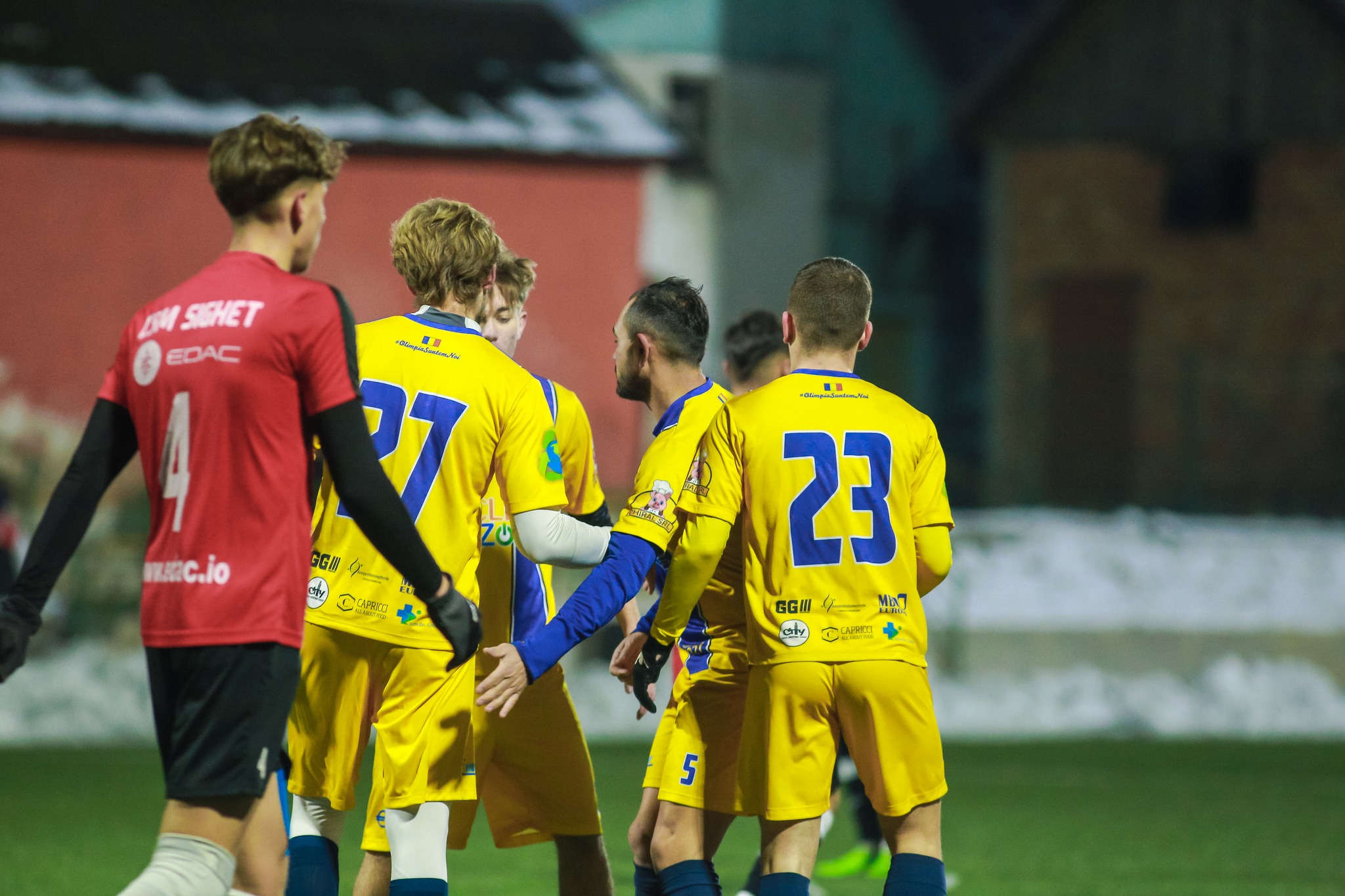 Cristi Popa, la primul trofeu cu Olimpia