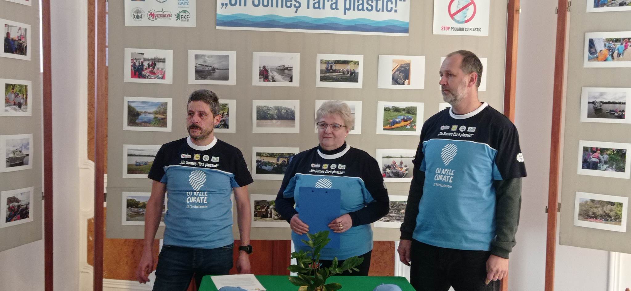 Proiectul ”Un Someș fără plastic”, lansat joi la Satu Mare
