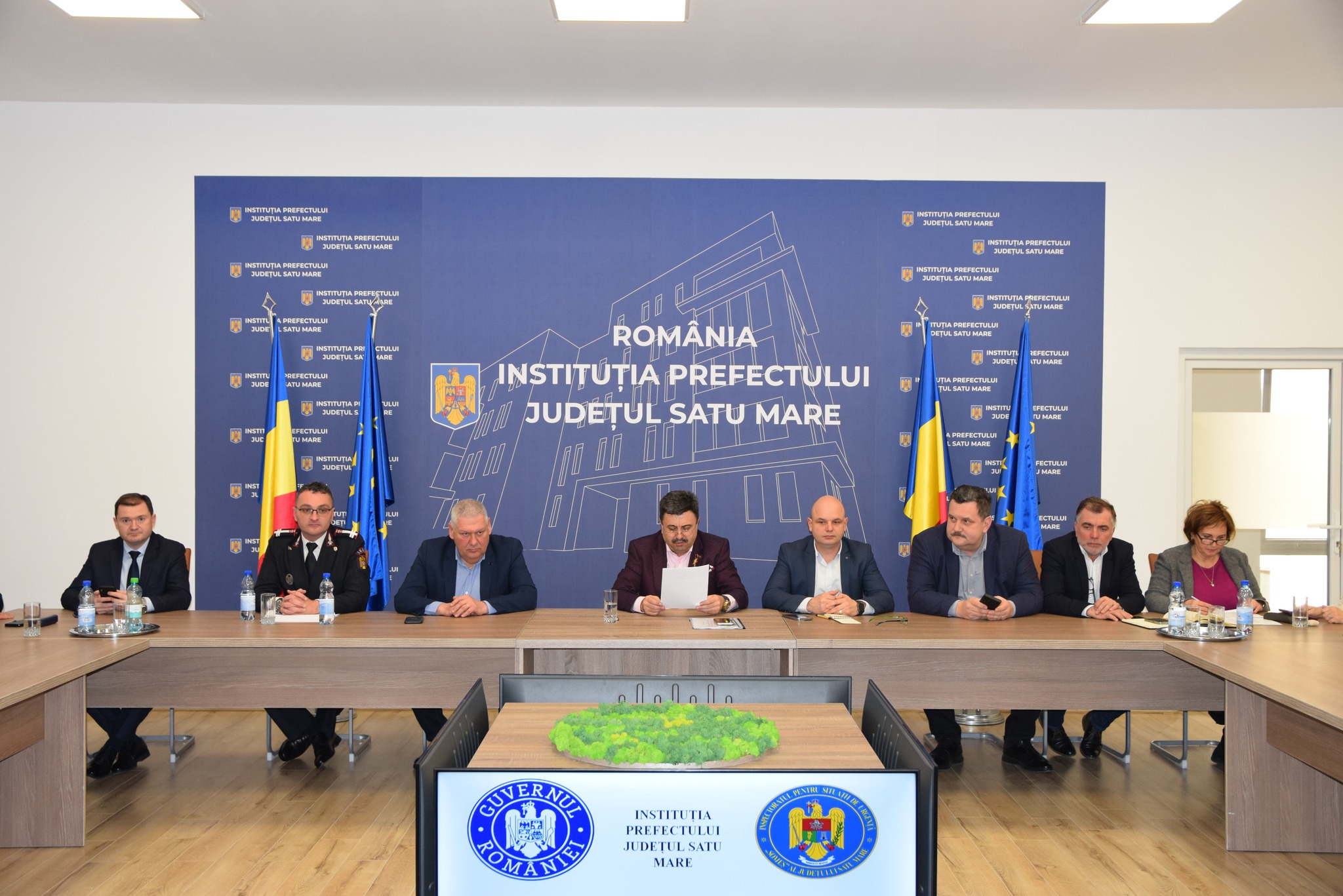 Bilanțul activității Comitetului Județean pentru Situații de Urgență (CJSU) Satu Mare în anul 2022