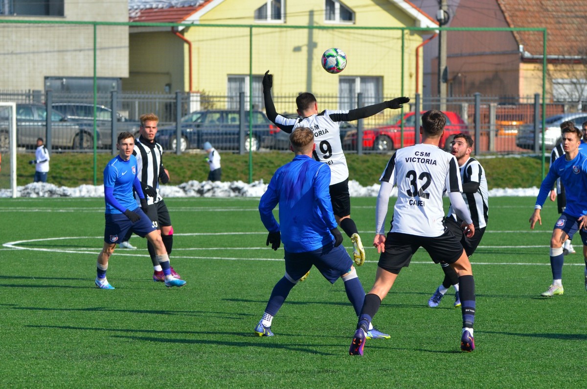 Careienii, la al patrulea eșec în amicale