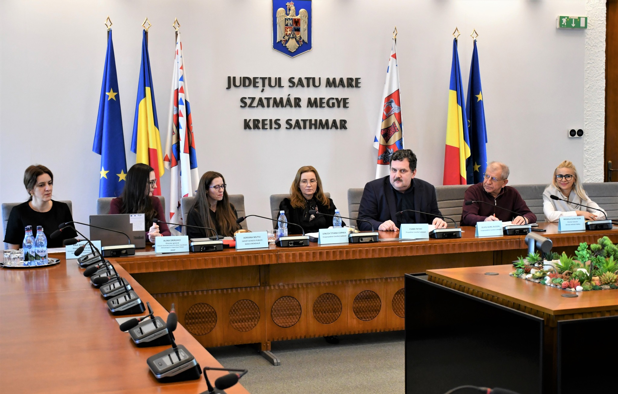 Specialiștii în achiziții publice din cadrul Consiliului Județean Satu Mare își perfecționează cunoștințele