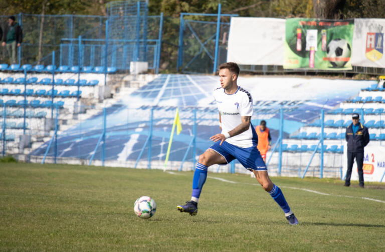 Angelo Cocian, golgheterul U23  la zi din Liga a 2-a