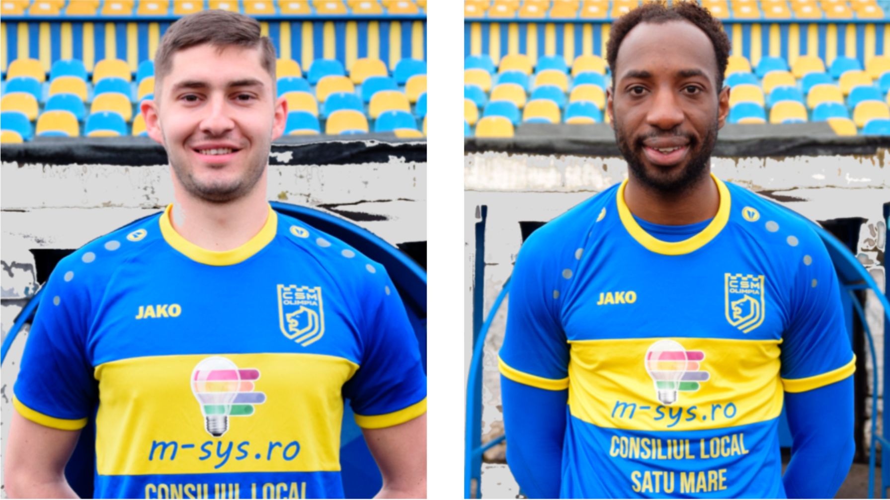 Un fundaș francez și un mijlocaș de la Csikszereda, ultimele achiziții la CSM Olimpia